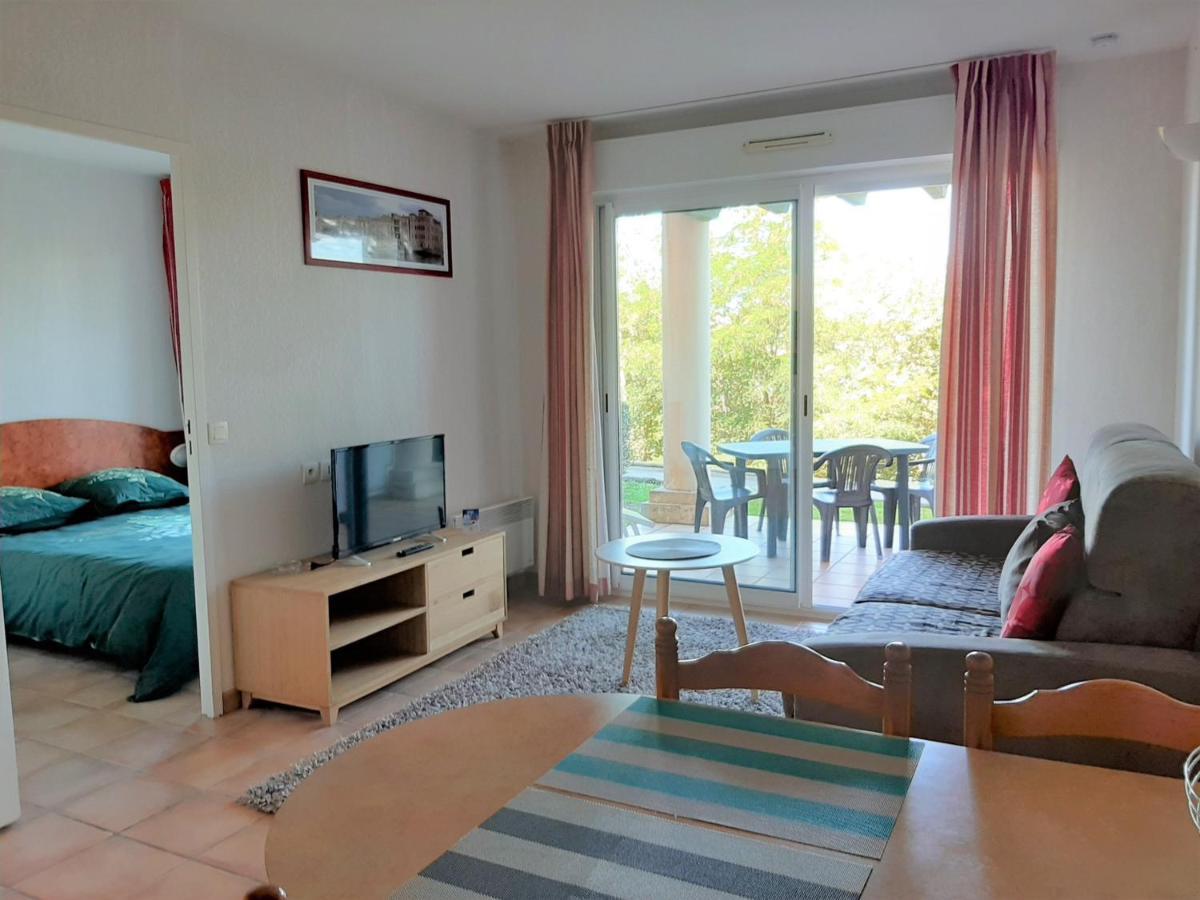 Appartement Avec Piscine Proche Plage Et Centre De Socoa - Fr-1-239-511 Сібур Екстер'єр фото