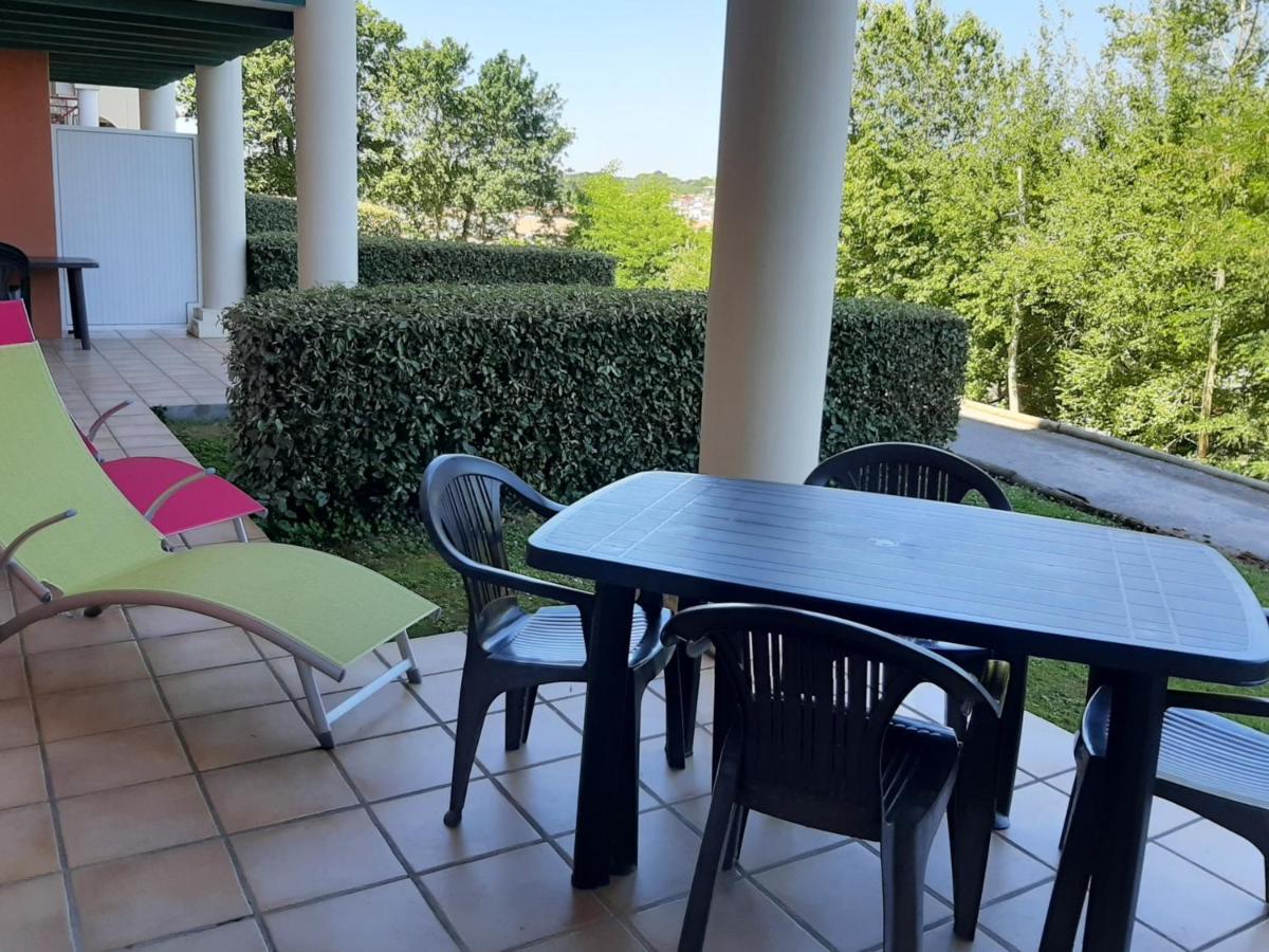Appartement Avec Piscine Proche Plage Et Centre De Socoa - Fr-1-239-511 Сібур Екстер'єр фото